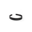 Picture of ALICEBAND WIDE BLACK SATIN